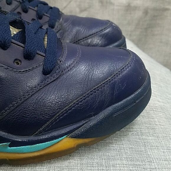 Nike Air Jordan 5 Retro Hornets Pre-Grape 2015 Blue - Men\'s sz 9.5 136027-405 main image 8